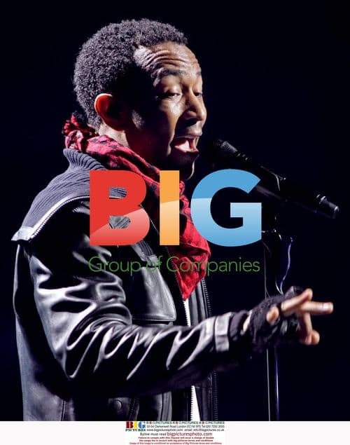 John Legend performs on 'Evolver' tour in La Jolla