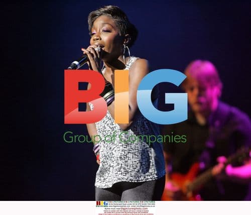 Estelle performs on John Legend's "Evolver" World Tour