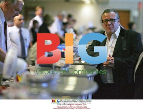 Ray Winstone at LAX Airport, Los Angeles