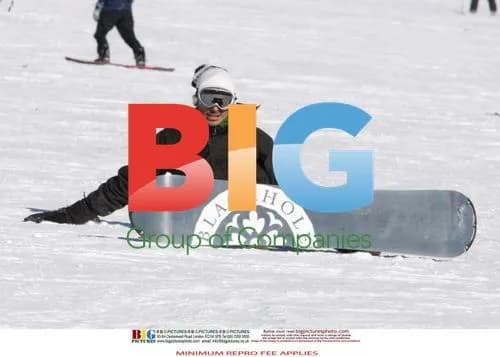 Kylie Minogue and Andres Velencoso in the Alps