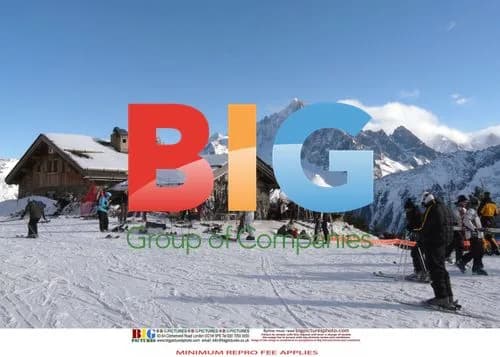 Kylie Minogue and Andres Velencoso in French Alps