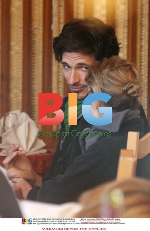 Kylie Minogue and Andres Velencoso in French Alps