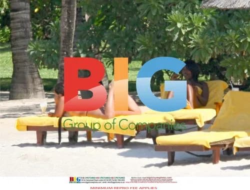 Alexandra Burke and Ruth Lorenzo in Mauritius