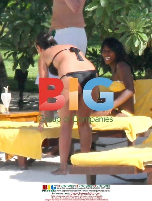 Alexandra Burke and Ruth Lorenzo in Mauritius