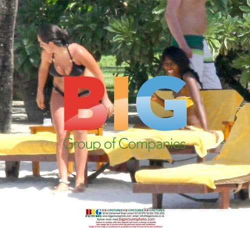 Alexandra Burke and Ruth Lorenzo in Mauritius