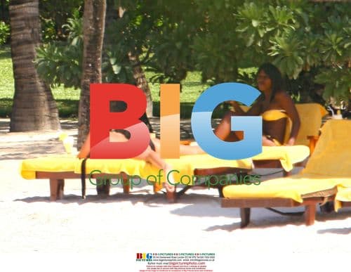 Alexandra Burke and Ruth Lorenzo in Mauritius