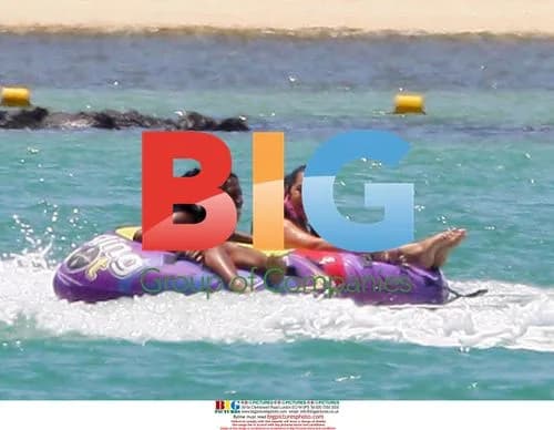 Alexandra Burke and Ruth Lorenzo in Mauritius