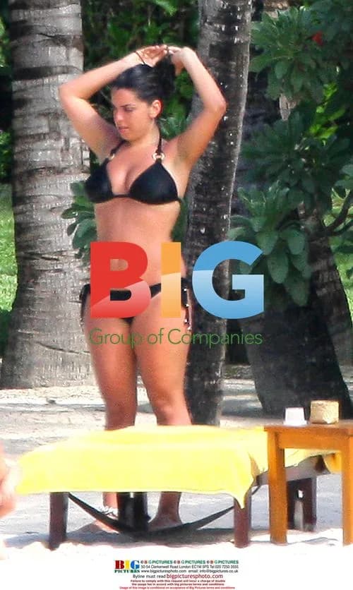 Alexandra Burke and Ruth Lorenzo in Mauritius