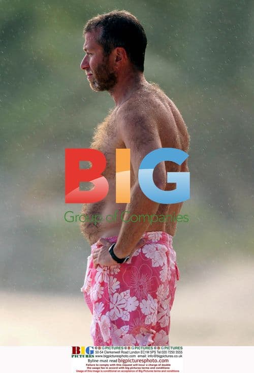 Roman Abramovich and Daria Zhukova vacation in Saint Barthelemy