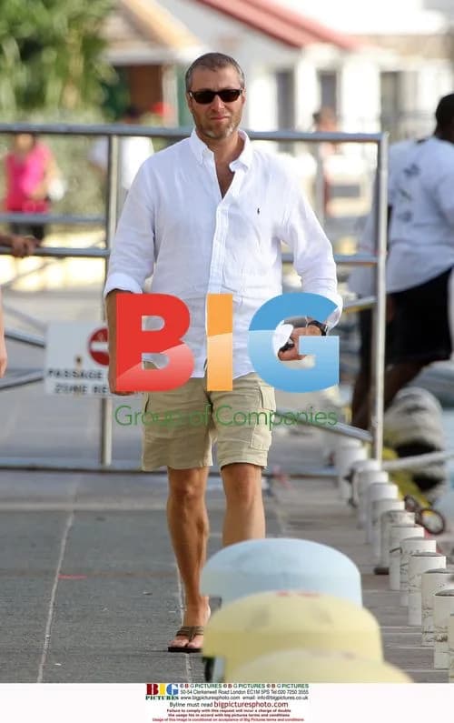 Roman Abramovich and Daria Zhukova on Saint Barthelemy