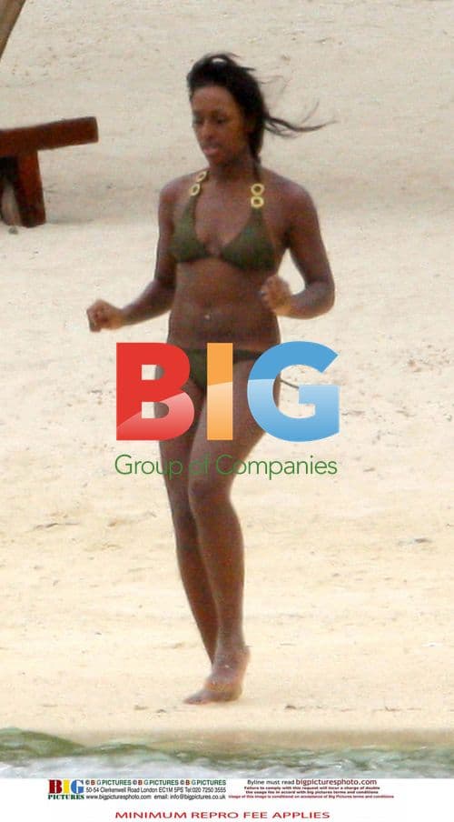 Alexandra Burke and Ruth Lorenzo on Caribbean break