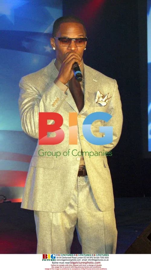Jamie Foxx at Declare Yourself Inauguration Kickoff