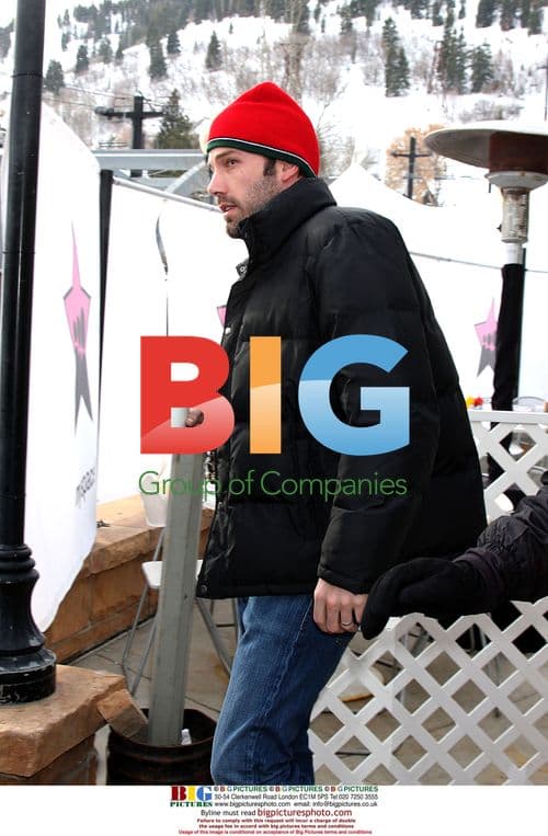 Ben Affleck at Sundance Film Festival