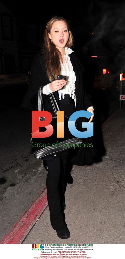 Celebrities at Grappa Restaurant, Sundance 2009