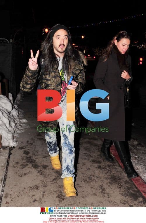 Celebrities at Sundance 2009