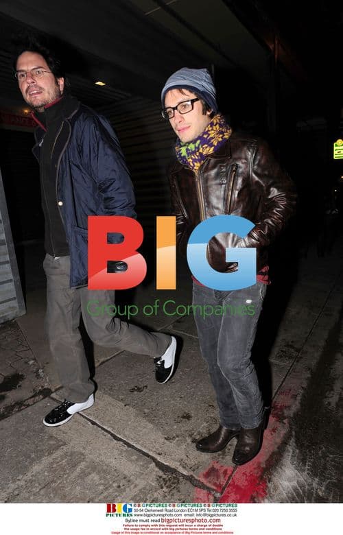 Celebrities at Grappa Italian in Sundance 2009