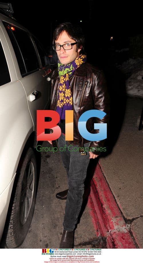 Celebrities at Grappa Restaurant, Sundance 2009