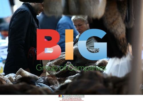 Dame Judi Dench Shopping in Rome