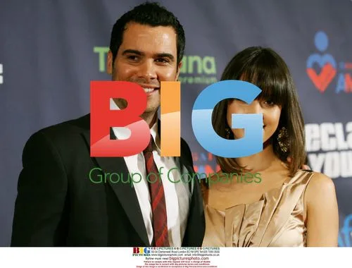 Jessica Alba and Cash Warren at Inauguration Event