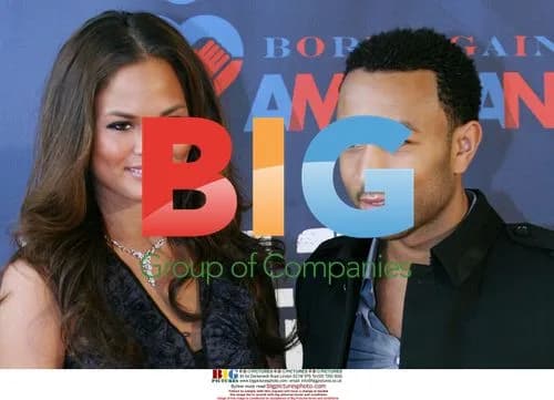 John Legend and Kristine Teigan at Inauguration Event
