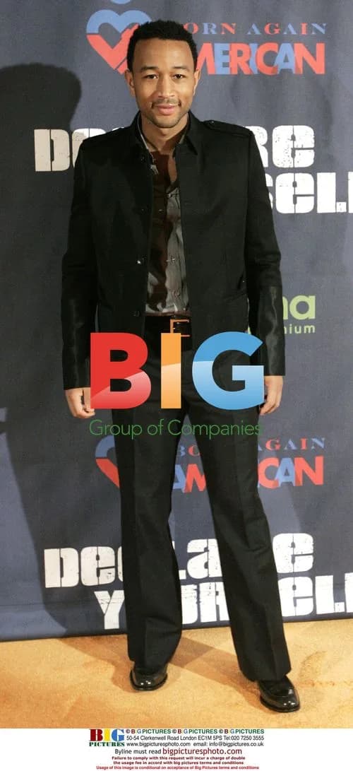 John Legend at Declare Yourself Inauguration Event