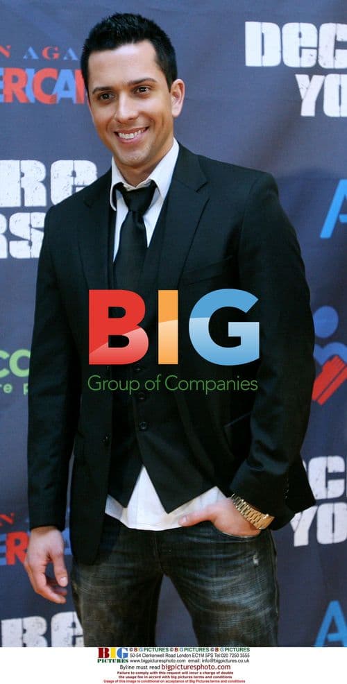 Singer David Hernandez at Inauguration Kick-off