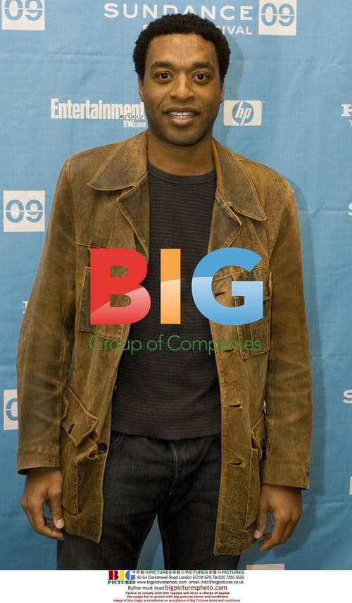 Chiwetel Ejiofor at "Endgame" Sundance Premiere