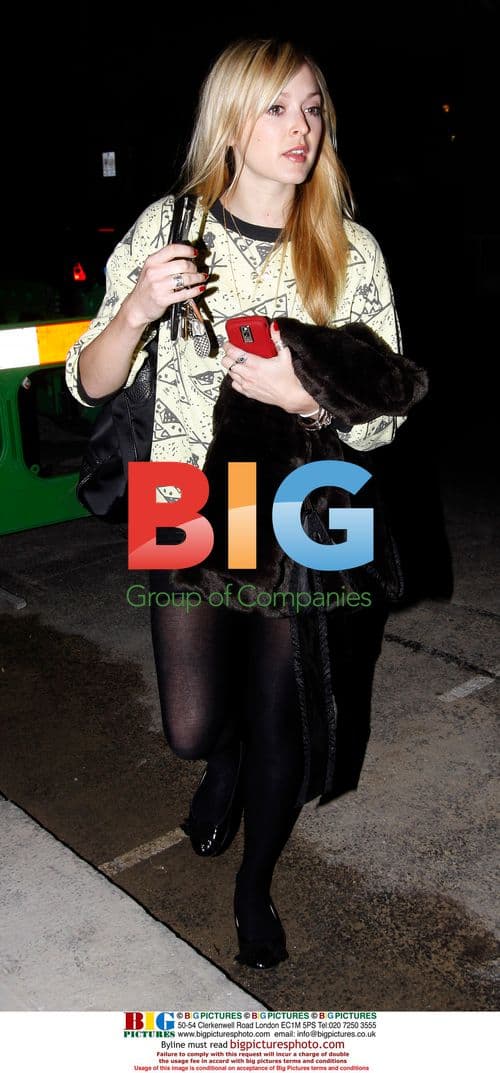 Fearne Cotton Leaving Radio 1 Studios
