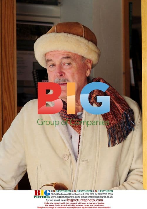 John Cleese Seen at Sundance Film Festival