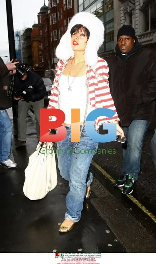 Lily Allen at USP Content Offices