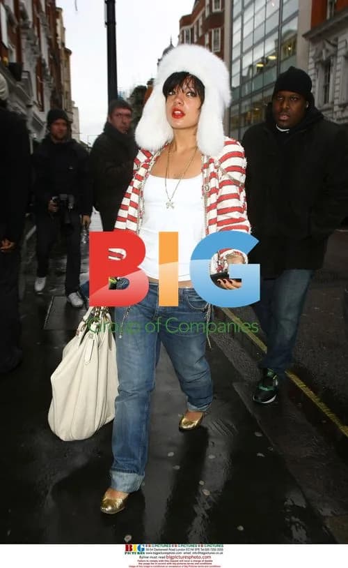 Lily Allen works at USP content