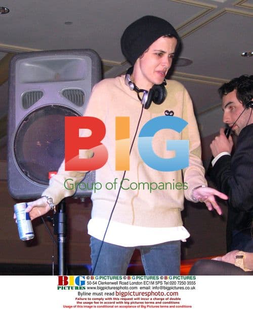 Lindsay Lohan and Samantha Ronson at Inauguration Event