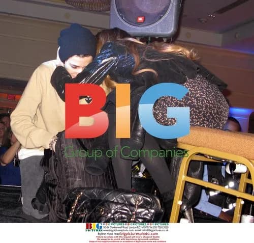 Lindsay Lohan and Samantha Ronson at Inauguration Event