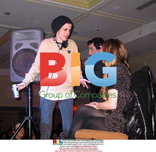 Lindsay Lohan and Samantha Ronson at Declare Yourself Event