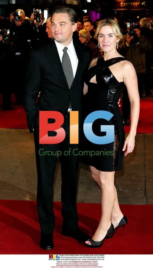 DiCaprio and Winslet at 'Revolutionary Road' Premiere