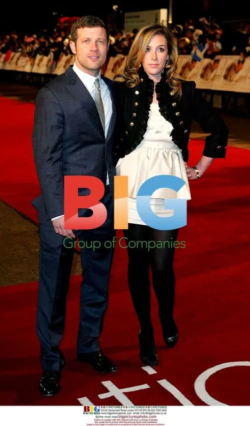 Dermot O'leary at 'Revolutionary Road' premiere