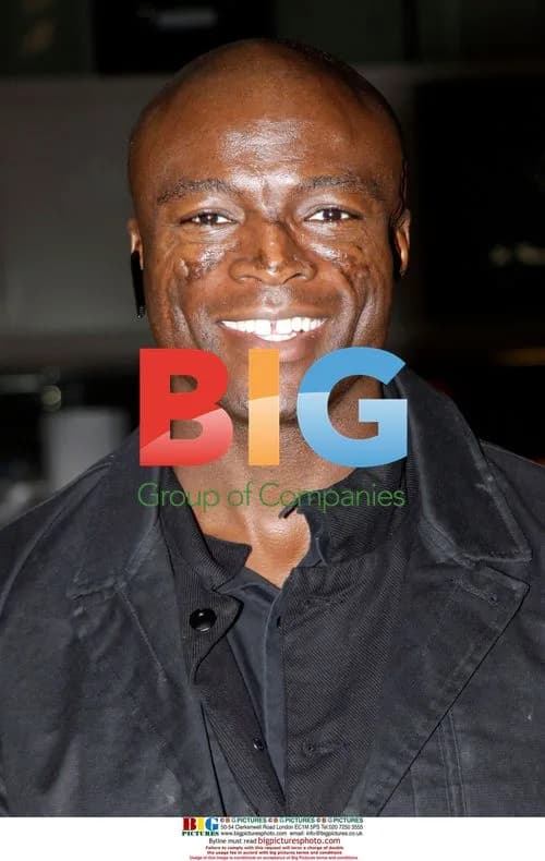Singer Seal Arrives at Nice Airport