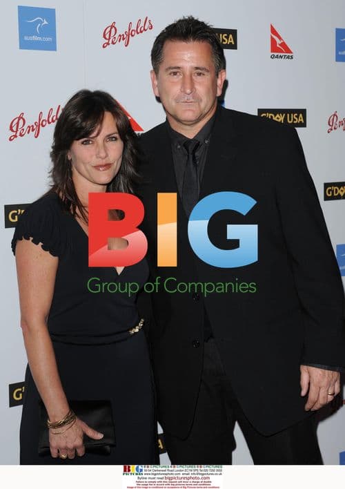 Anthony LaPaglia and Gia Carides at G'Day USA 2009