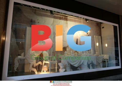 Selfridges Greco Roman Display, London