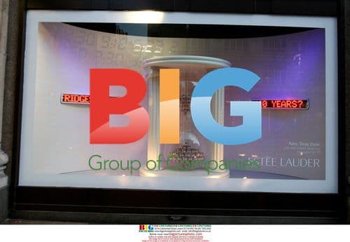 Selfridges Greco Roman Display in London