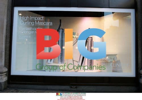 Selfridges Greco Roman Display