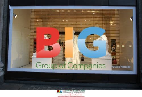 Selfridges Greco Roman Display in London