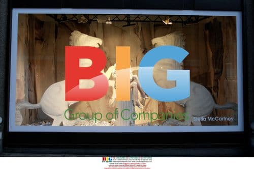 Selfridges Greco Roman Display, London