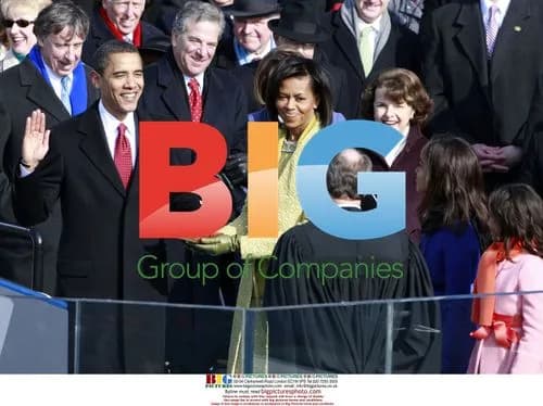 Barack Obama sworn in as 44th US President