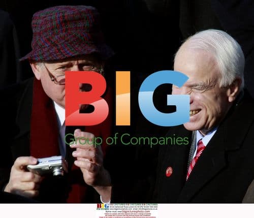 McCain and Levin at Obama's Inauguration