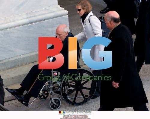Dick Cheney at Obama Inauguration
