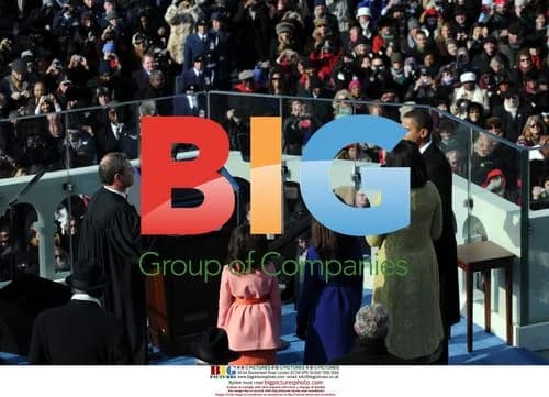 Barack Obama sworn in as 44th US President