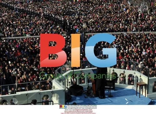 Obama Delivers Inaugural Address at Inauguration