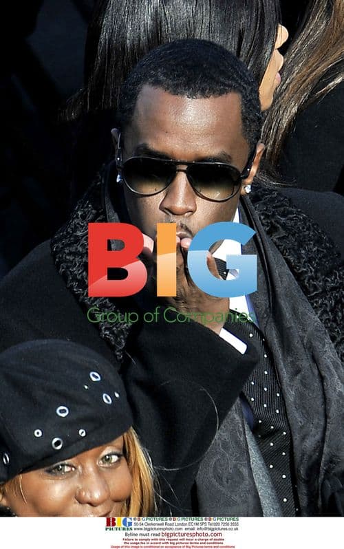 Diddy attends Obama's inauguration in DC