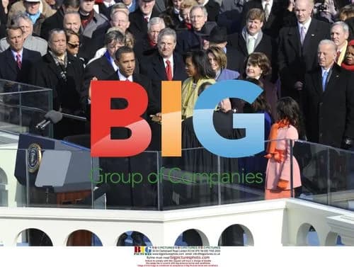 Barack Obama's Inauguration as 44th US President